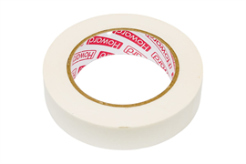 HOWARD Малярная клейкая лента WASHI DELICATE УФ до 7 дней / 125С, бежевая, 25 мм х 25 м 2055JM2525