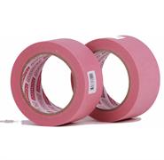 HOWARD Малярная клейкая лента WASHI Premium, влагостойкая, розовый, 50 мм х 50 м 5050HW835L