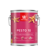 TIKKURILA PESTO 30 Стойкая универсальная полуматовая эмаль, база С, 2,7 л 700001174