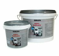 DERUFA BUNTLACK - Acryl универсальная эмаль, 2,7 л 18192