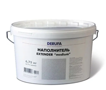 DERUFA EXTENDER структурный наполнитель для шероховатой фактуры, 6,75 кг 18246