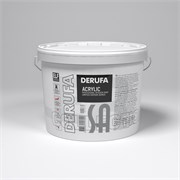 DERUFA Supracryl (SA) Краска для внутренних и наружных работ, 0,9 л 18247