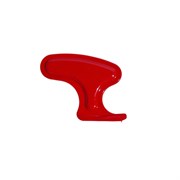Olejnik Заглушка для механизированного шпателя левая (красная) ZEL03