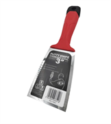 Olejnik Шпатель малярный закал.нерж.сталь пласт. ручкой, лезвие 1,22-0,4 мм, 40 мм 124040-1K