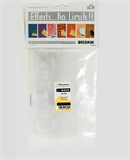 Olejnik Boldrini Шпатель пласт. для декора с двойной лопаткой 160 мм 36608