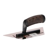 Olejnik Кельма Венецианская из поликарбоната 240 х 80 х 100 х 1 мм, ручка Vintage 1262240100-MPLS-1