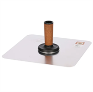 Olejnik СОКОЛ малярный, с рифлёной поверхностью, ручка пробка 126713-K