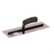 Olejnik Кельма для гипса из нерж.закаленная сталь, гриф алюм. 457 х 120 х 0,65 мм, ручка Vintage 127712457-MHLS