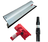 Olejnik ERGOPLAN НАБОР: Шпатель 0.5 х 600 мм, нерж.+адаптер+удлинитель (930-1430мм) 1239600G5-Z