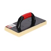 Olejnik Терка из пластика AВС с гидрогубкой 250 х 140 х 25 мм, с ручкой двухкомп. 205107-2K