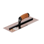 Olejnik Кельма для гипса из нерж.закаленная сталь, гриф алюм. 279 х 120 х 0,65 мм, ручка пробка 127712279-MHK