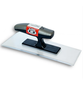 Olejnik Boldrini Шпатель пласт. для декора трапец. формы со скошн. и углами, 200 х 80 мм 43200