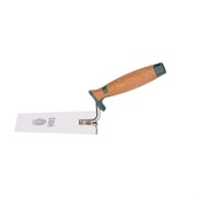 Olejnik Кельма нерж. трепеция широкая, ручка пробка , 180 мм 021118-2K