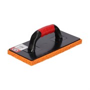 Olejnik Терка губчатая для гипсовой штукатурки 250 х 130 х 18 мм, ручка 2-комп. 205111-2K