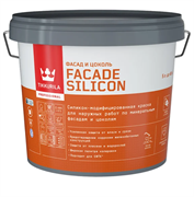 TIKKIVALA Краска фасадная Facade Silicon VVA, глубокоматовая, база А, 5 л 700011475