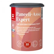 TIKKIVALA Лак интерьерный PANEELI-ASSA EXPERT EP матовый, 0,9 л 700014044