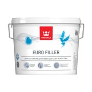 TIKKIVALA Шпатлевка влагостойкая EURO FILLER 5 л 700012220