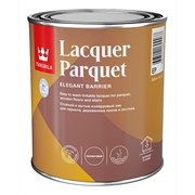 TIKKIVALA Лак паркетный LACQUER PARQUET EP, полумат., 0,9 л 700001145
