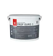 TIKKIVALA Краска интерьерная PROF EURO 3, глубокомат., база С, 9 л 700009635