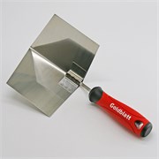 Goldblatt Шпатель для внутренних углов из нержавеющей стали, 127х102 мм. G05522