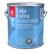 TIKKIVALA Краска экстра-стойкая LUJA EXTRA полуматовая, база С, 2,7 л 700014027