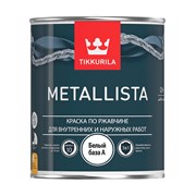 TIKKIVALA Краска по ржавчине METALLISTA, глянц., база С, 0,8 л 710011842
