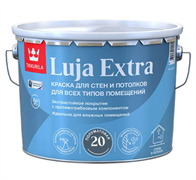 TIKKIVALA Краска экстра-стойкая LUJA EXTRA полуматовая, база С, 9 л 700014028