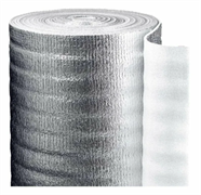 HOWARD Пенополиэтилен НПЭ 2 мм с отражающим слоем, 1,2 м х 25 м ЦБ-00006232