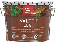 TIKKIVALA Антисептик VALTTI LOG палисандр, 9 л 700010359