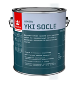 TIKKIVALA Краска для цоколя YKI SOCLE, матовая, база А, 2,7 л 700014066