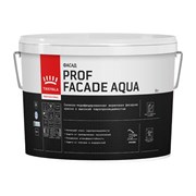 TIKKIVALA Краска фасадная PROF FACADE AQUA MRC 9 л 700001157