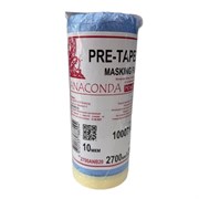 HOWARD ANACONDA BLUE FILM Защитная малярная пленка,  250 мм х 50 м ЦБ-10009001