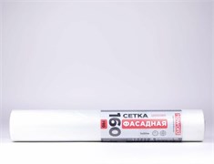 HOWARD Стеклосетка фасадная 160 г/м2, белая, 1м х 50 м (50м2) HWPF16050