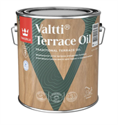 TIKKIVALA Масло для террас VALTTI TERRACE OIL EC 9 л 700010365