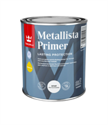 TIKKIVALA Антикоррозионная грунтовка METALLISTA PRIMER C матоый, 2,5 л 710015006