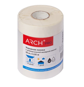 ARCH PRO Укрывная пленка с малярной лентой 33 м х 55 см 681055
