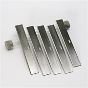 Goldblatt Комплект из 5 лезвий для скребка Goldblatt G02730 G02733
