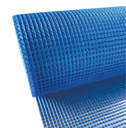 HOWARD Стеклосетка фасадная, синяя, 1 м х 27 м RЭ16054