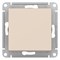 Schneider Electric AtlasDesign Выключатель 1-клавишный, 10А (бежевый) ATN 000 211