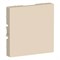 Schneider Electric AtlasDesign Заглушка для рамок, без суппорта (бежевый) ATN 000 209