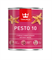 TIKKURILA PESTO 10 Стойкая универсальная матовая эмаль, база С, 0,9 л 700001167