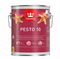 TIKKURILA PESTO 10 Стойкая универсальная матовая эмаль, база С, 9 л 700001169