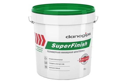 Danogips Superfinish Шпатлевка финишная универсальная, 11 л 13587 - фото 12004