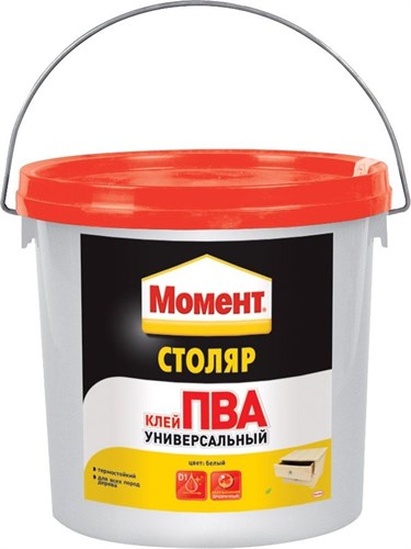 Момент Столяр ПВА клей универсальный (3 кг) 1960503 - фото 12140