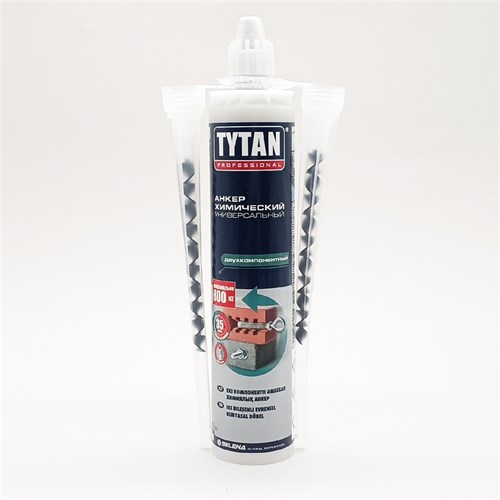 Tytan Professional Анкер химический универсальный, двухкомпонентный, EV-I 300 мл (1/6) 44704V01