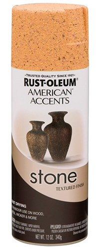 Rust-Oleum American Accents Краска-спрей с эффектом камня "Тосканская скала" 238322 - фото 16002