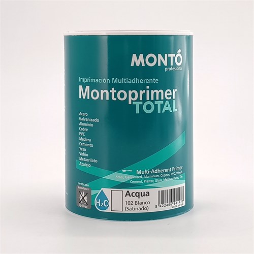 MONTO Montoprimer Total Грунт адгезионный, белый, 0,75 л 501896.102.750 - фото 16014
