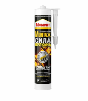КЛЕЙ МОМЕНТ МОНТАЖ СИЛА ВУЛКАНА 400 Г (1/12) ХЕНКЕЛЬ 3001953-1 - фото 16074