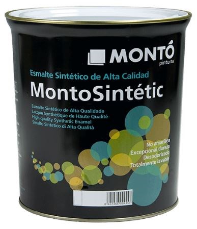 MONTO SINTETIC BRILLO BASE TR (Эмаль глянцевая, универсальная), прозрачная база, 0,75л 502020.20.750 - фото 16198