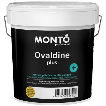 MONTO Ovaldine+ Base BL Краска для стен и потолков матовая, белый, 12 л 501982.50.12 - фото 16205